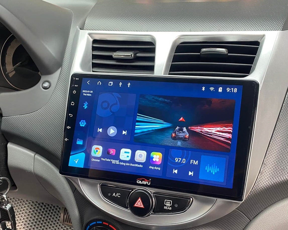 Màn hình android carfu