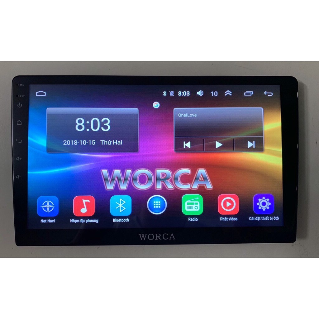 Màn android ô tô Worca