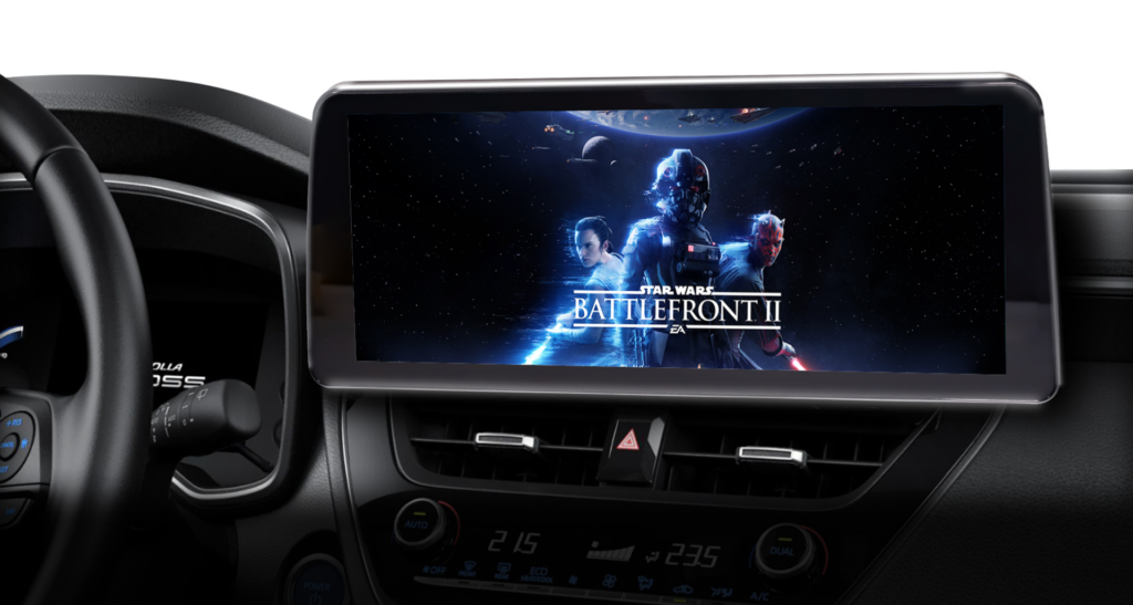 Màn hình không làm thay đổi cấu trúc xe