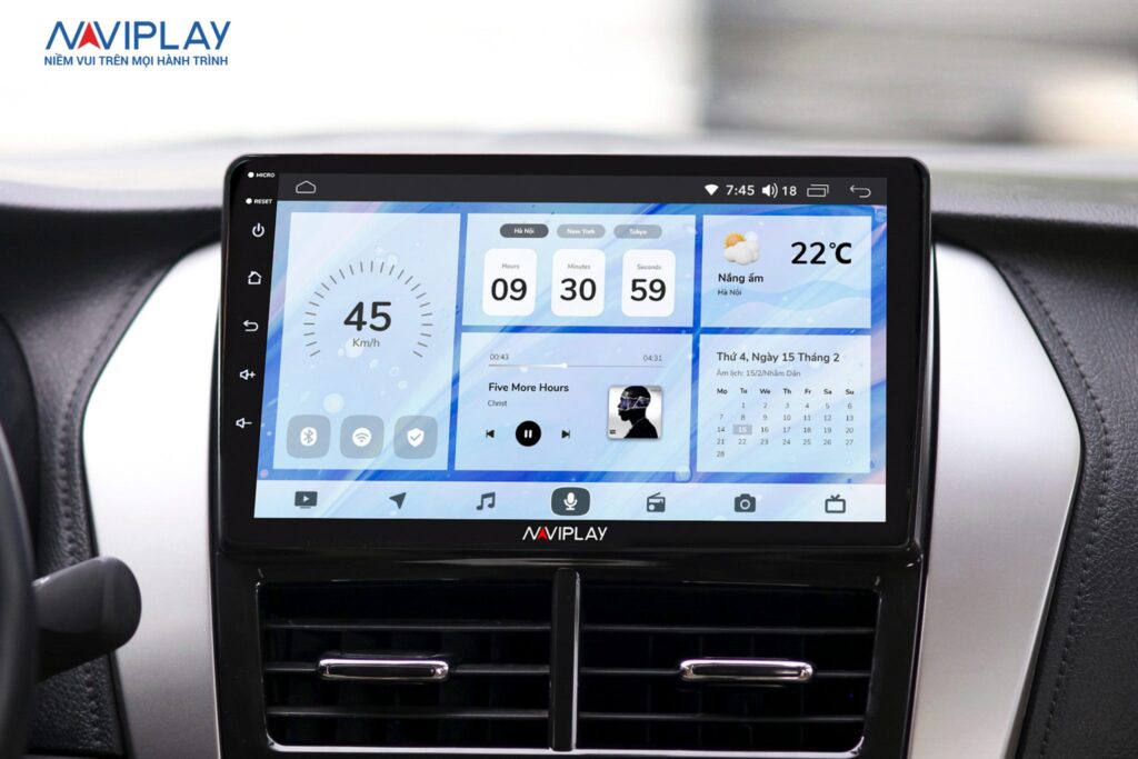 Màn hình android Naviplay