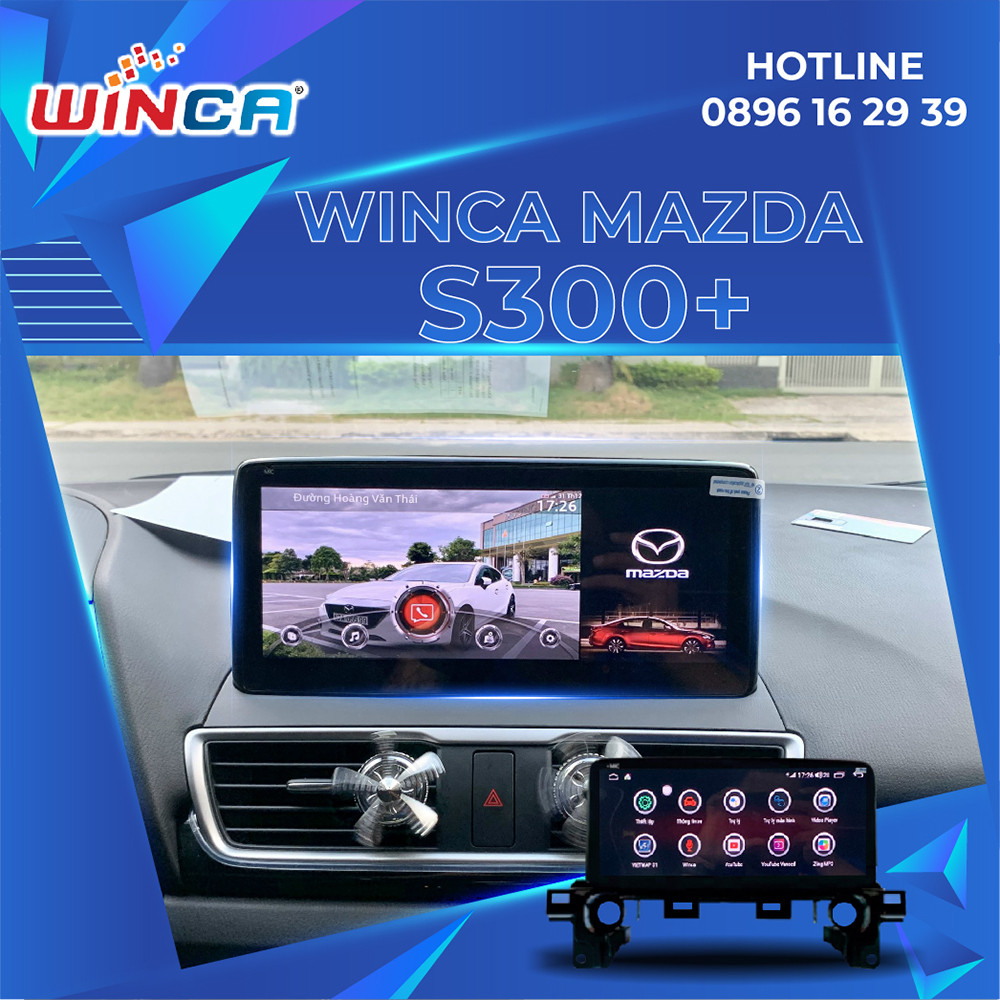 Màn dvd cho ô tô Winca