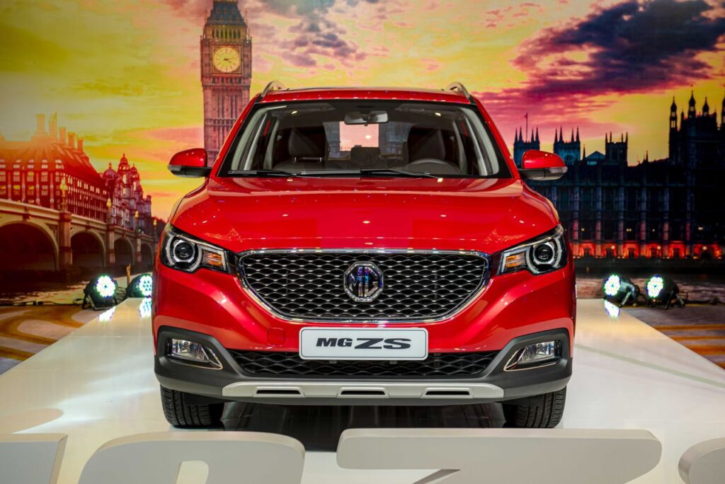 MG ZS (2020-2022)