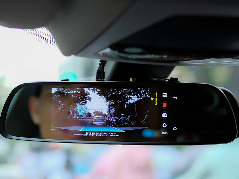 Thuận tiện quan sát khi di chuyển