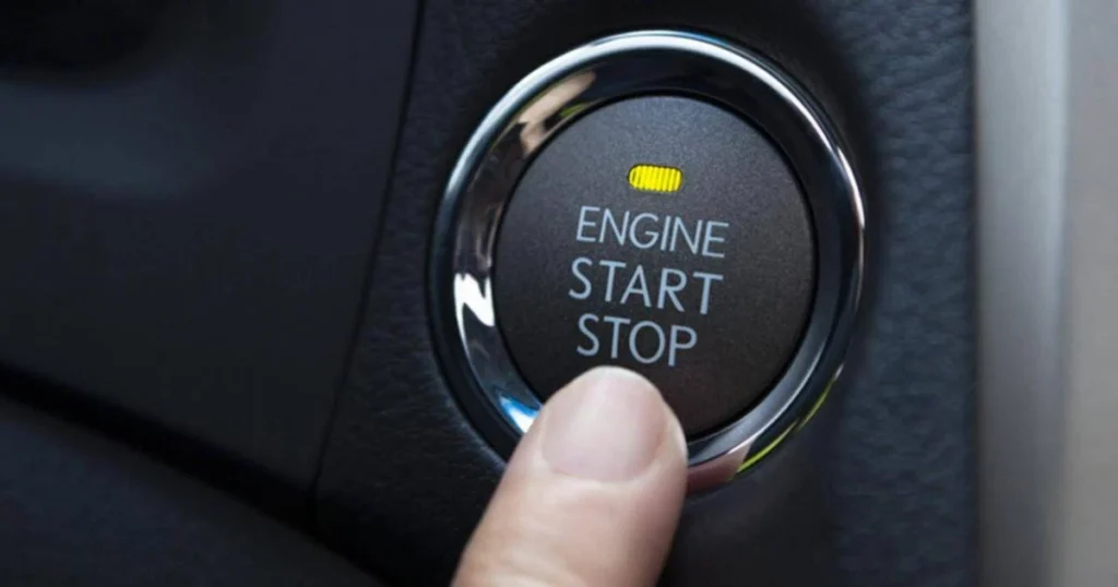 tắt máy khi dừng đèn đỏ