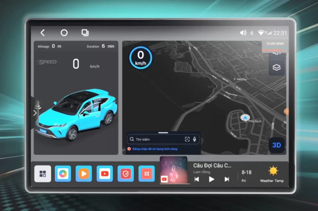 Sử dụng camera ô tô