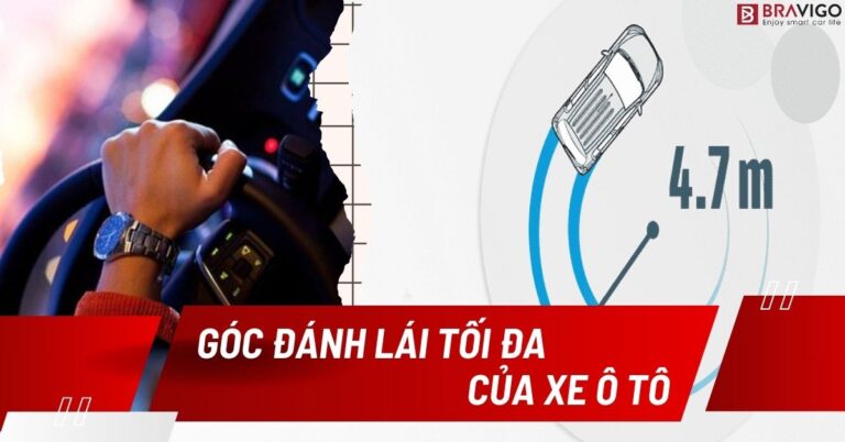 bán kính quay xe các dòng xe