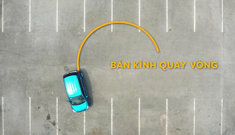 Cách tính bán kính quay xe cho ô tô