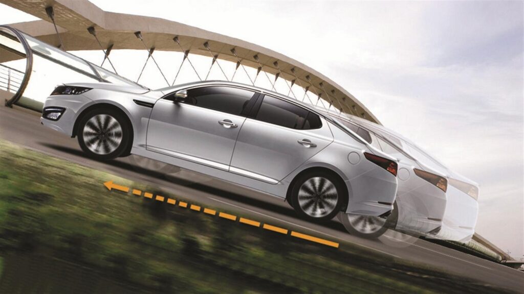 Hệ thống giúp đảm bảo an toàn trên đường