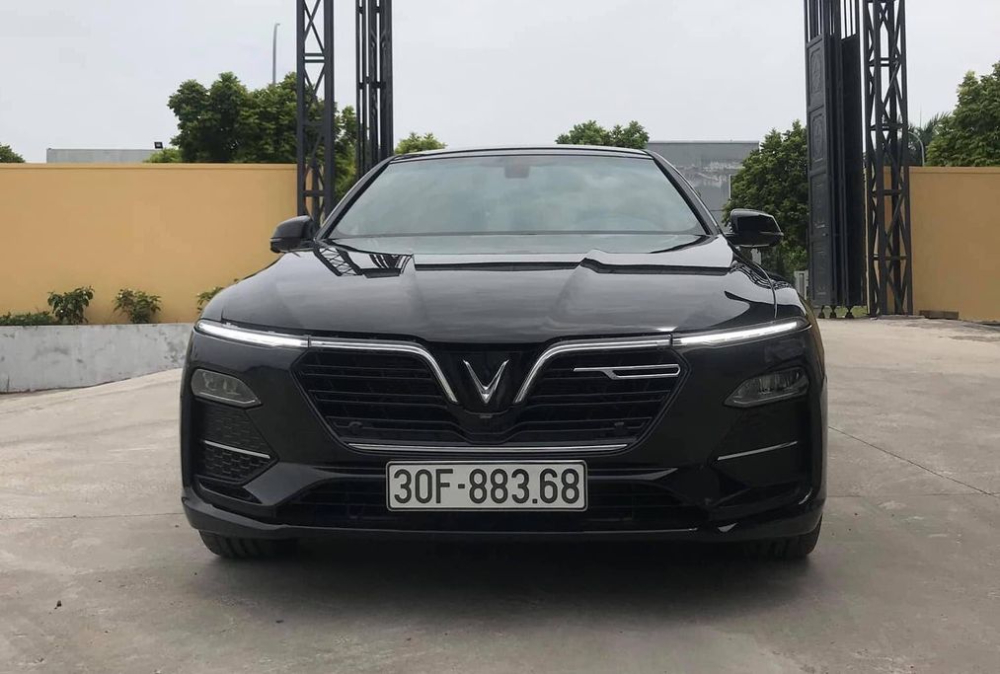 Khung biển số xe inox