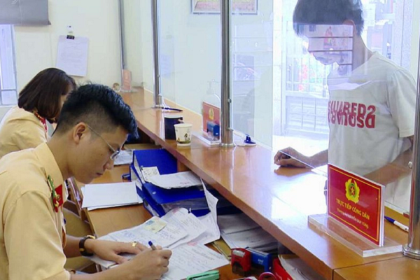 Hướng dẫn cấp lại biển số