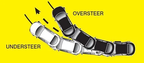 Xử lý khi xe thừa lái và thiếu lái