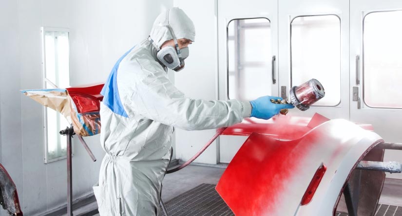 Hướng dẫn tự sơn ô tô tại nhà