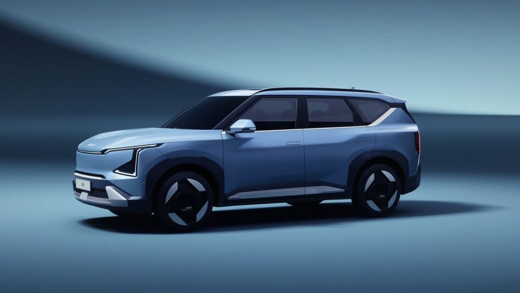 Mẫu xe KIA EV5