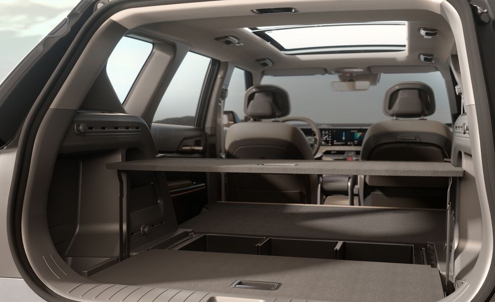 Khoang cốp xe rộng rãi