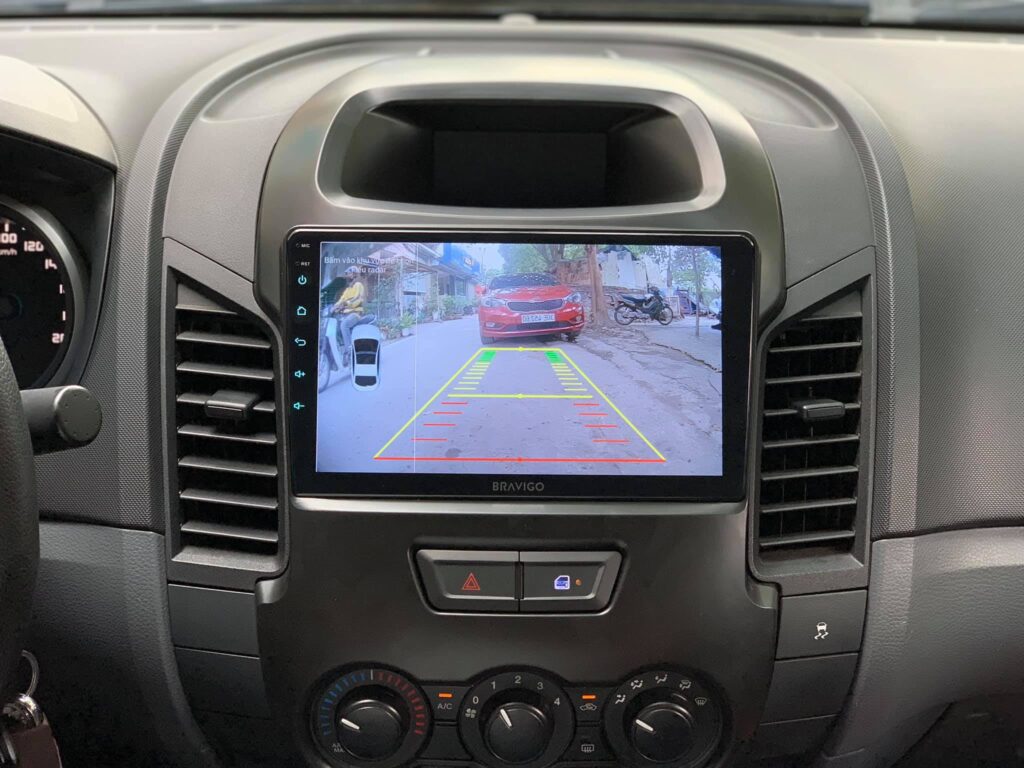 Đặc điểm nổi bật của màn android Ford Ranger