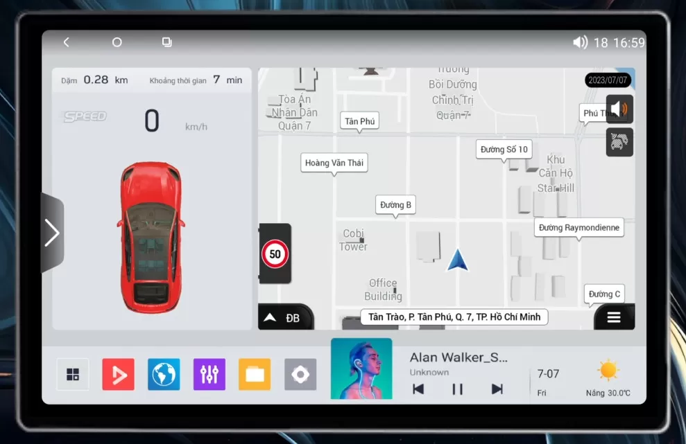 Màn hình android BRAVIGO