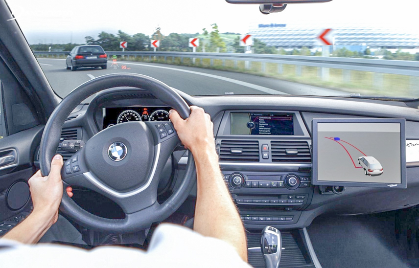 Tránh đánh lái mạnh