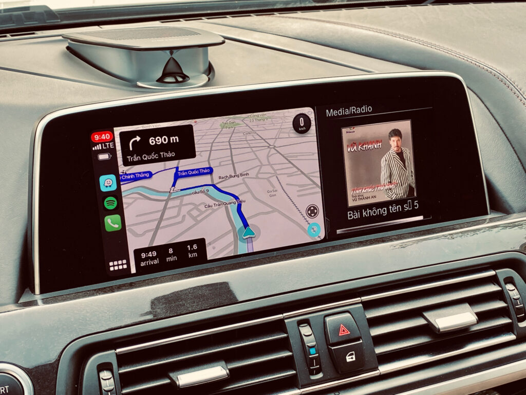 App bản đồ Waze