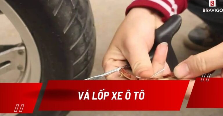 vá lốp xe ô tô