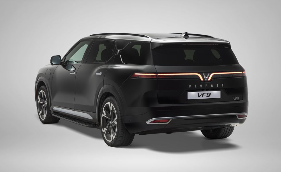 Phạm vi ước tính của VinFast VF9
