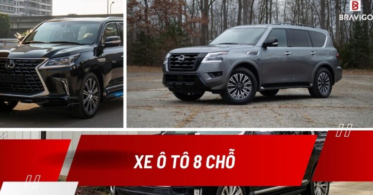 xe ô tô 8 chỗ tốt nhất