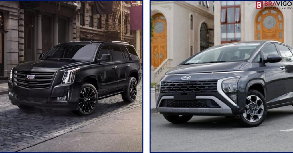 Xe ô tô Hàn Quốc và Mỹ