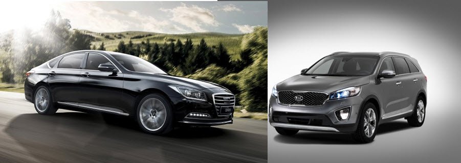 Xe ô tô Hàn Quốc và Nhật Bản