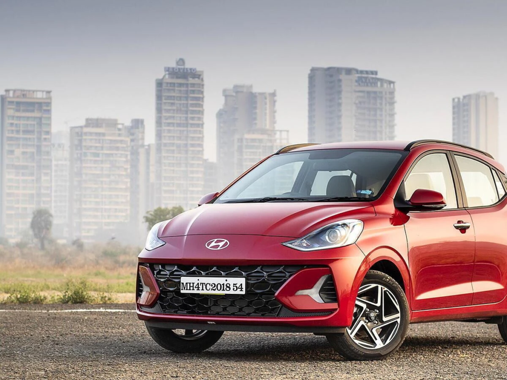 Dòng xe Hyundai Grand i10