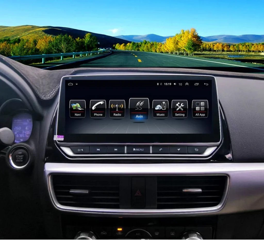 Màn zin theo xe Mazda