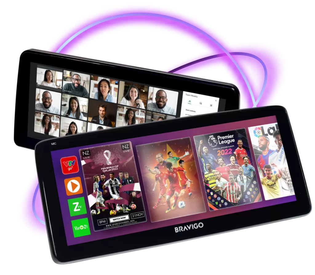 Màn hình android đem lại nhiều tiện ích