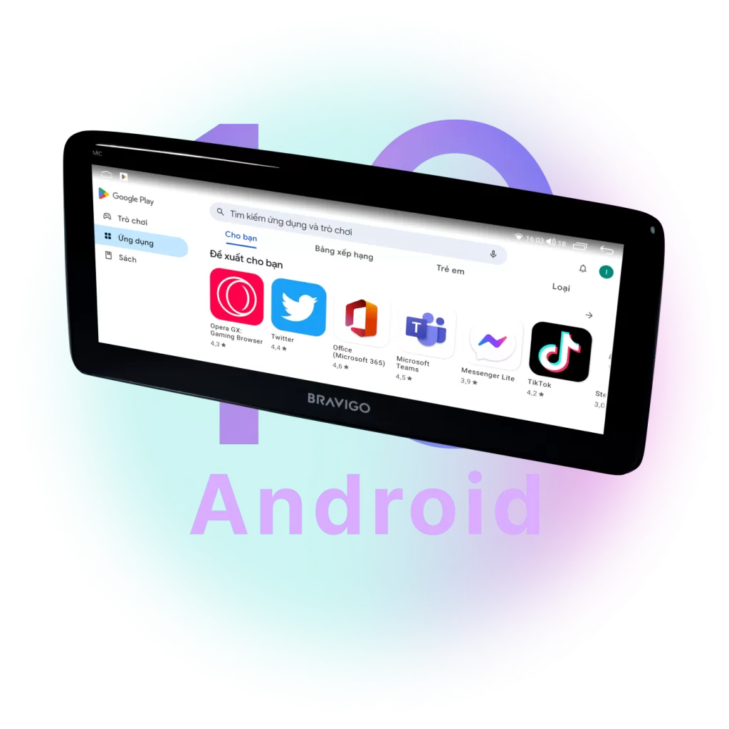 Kho giải trí đa dạng