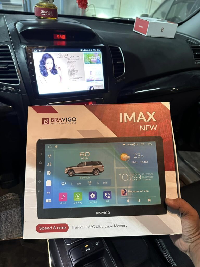 Màn hình Android Kia Sorento