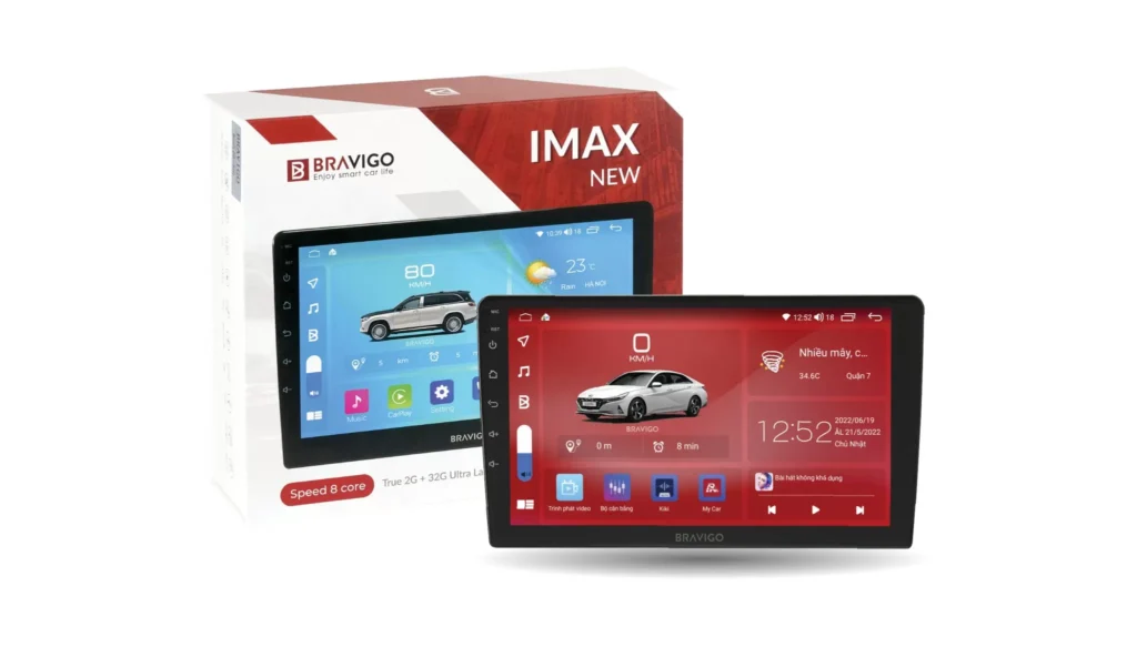 Màn hình android Bravigo