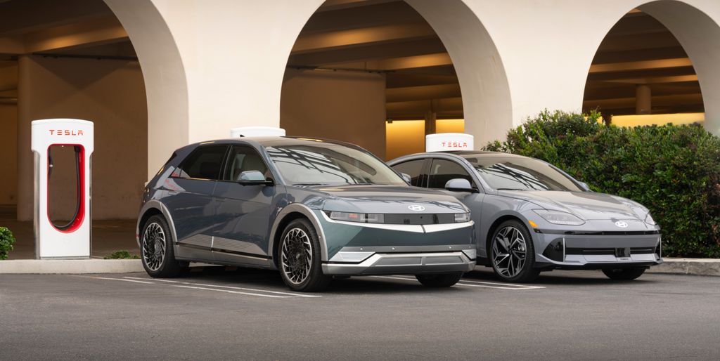 Trạm sạc xe điện Tesla