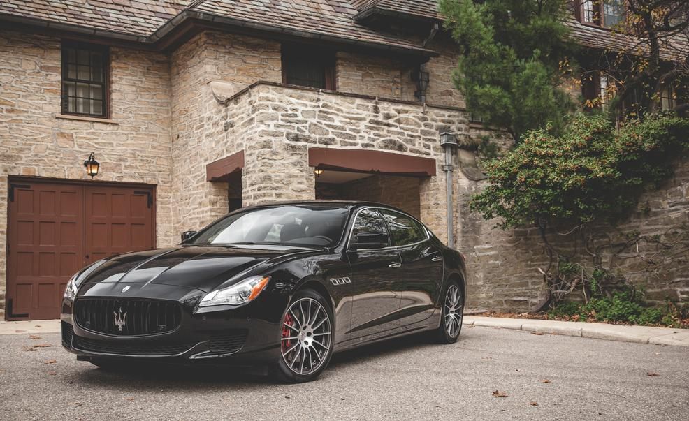 Maserati Quattroporte S Q4