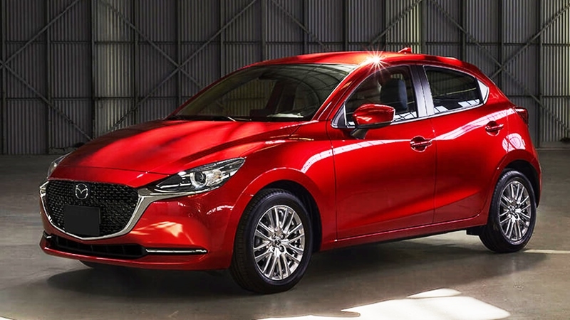 Xe Mazda 2