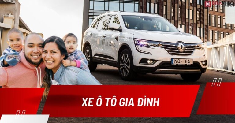 mẫu xe ô tô dành cho gia đình