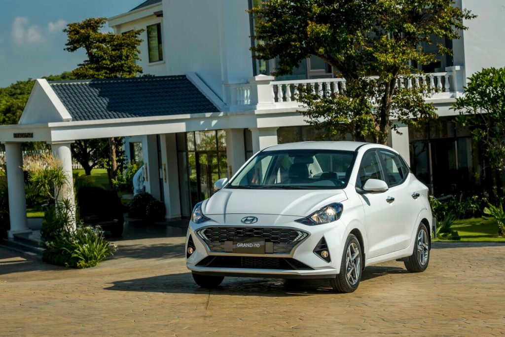 Xe gia đình Hyundai Grand i10