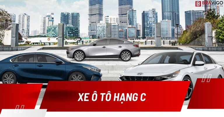 mẫu xe ô tô hạng C
