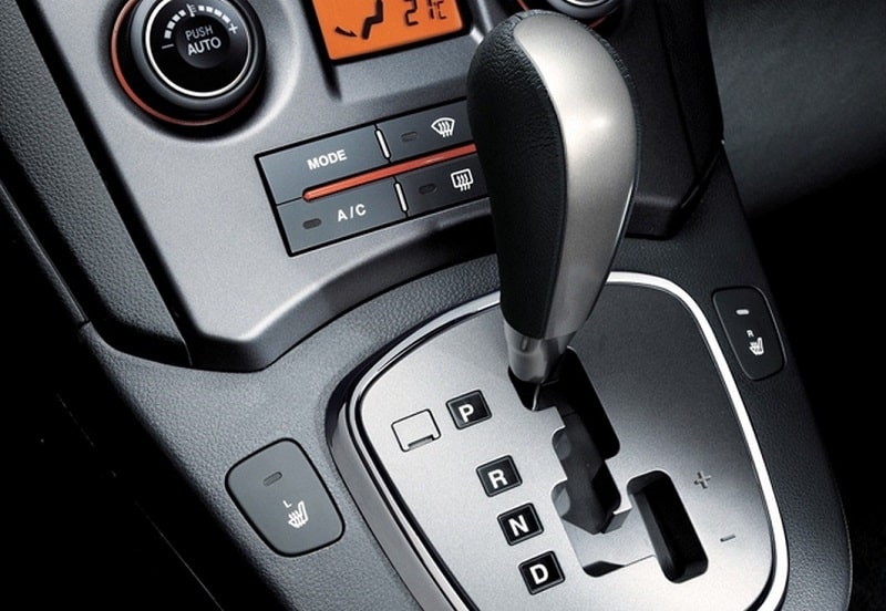 Ký hiệu trên xe số tự động