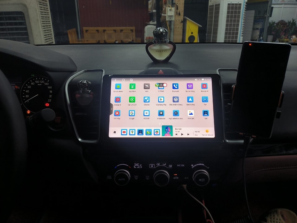 màn hình android cho honda city