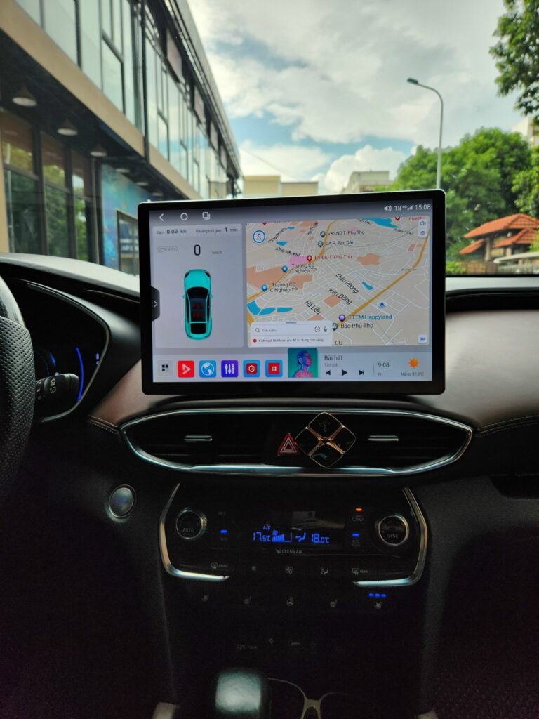 hình ảnh BRAVIGO trên Hyundai SantaFe