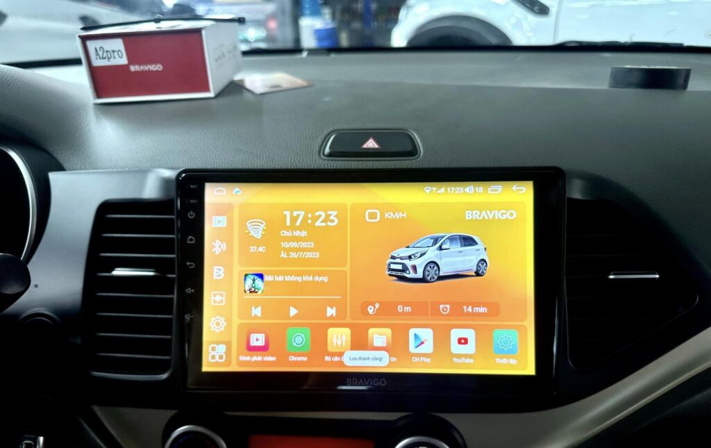 hình ảnh màn kia morning thực tế 5