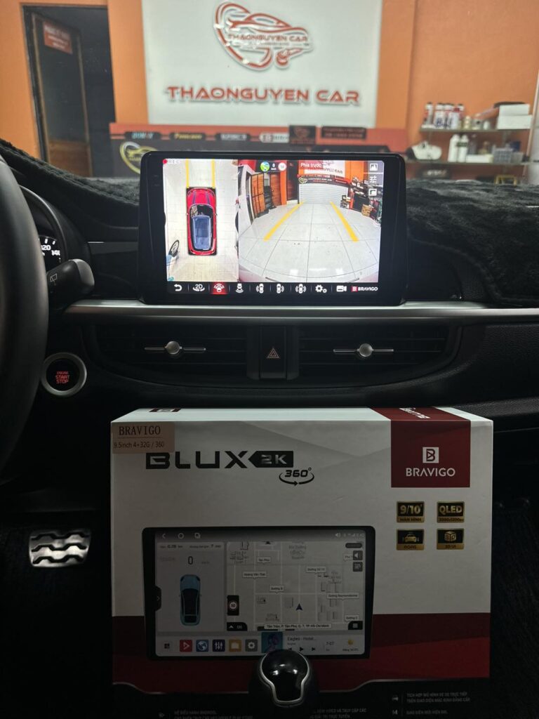 hình ảnh màn kia morning thực tế 6