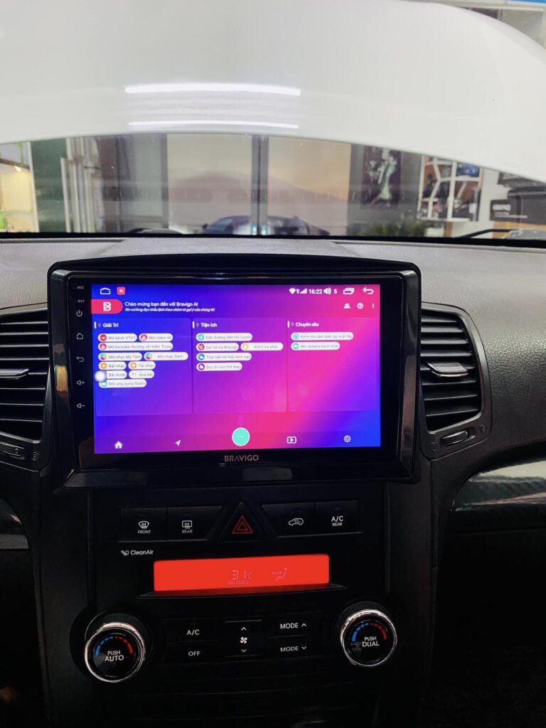 BRAVIGO trên xe KIA Sorento