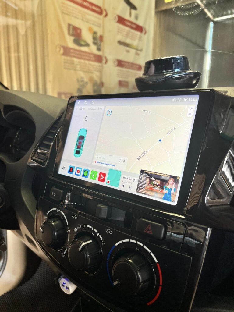 Hình ảnh thực tế màn BRAVIGO