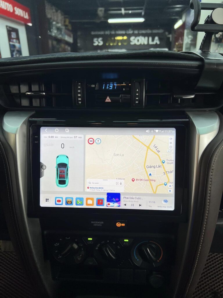 Hình ảnh thực tế màn hình BRAVIGO