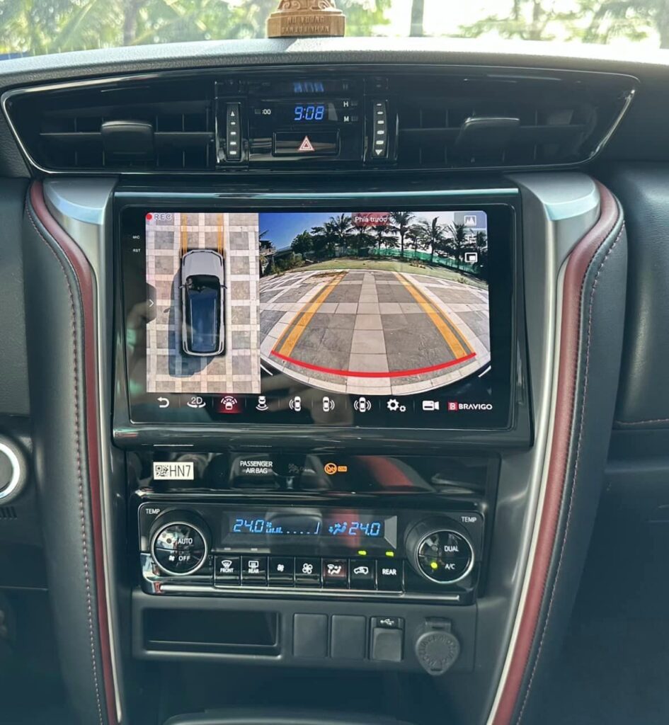 BRAVIGO Toyota Fortuner