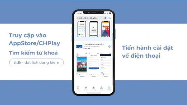 Hướng dẫn cách tải app đăng kiểm xe ô tô