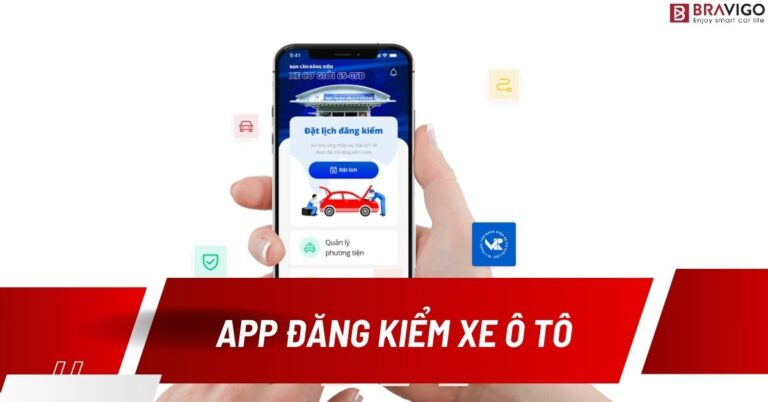 app đăng kiểm xe ô tô